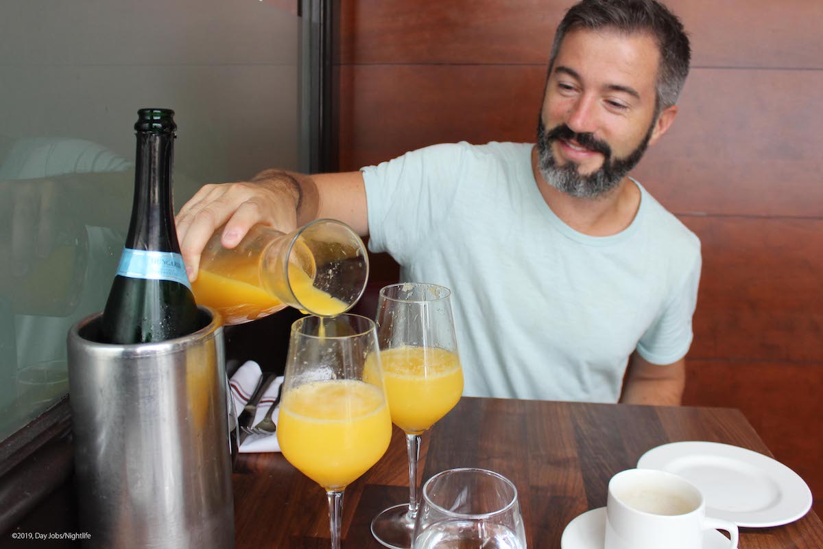 Old Montreal’s Most Epic Boozy Brunch